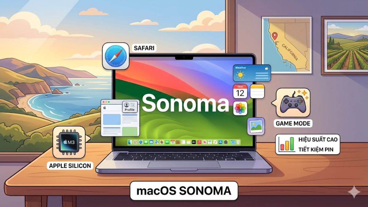 macOS Sonoma là gì? 