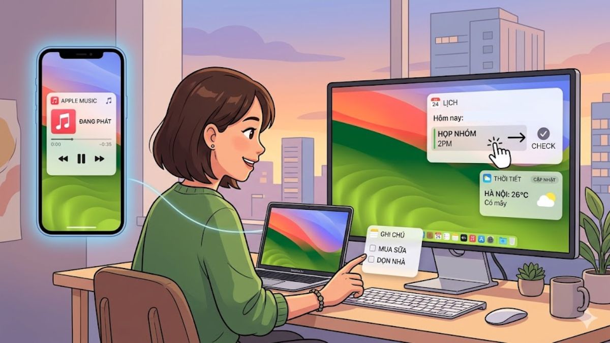 Tính năng nổi bật trên macOS Sonoma