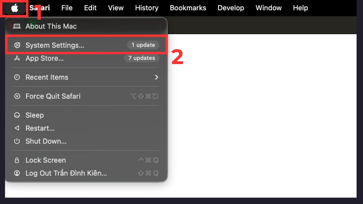 Hướng dẫn chi tiết cách cài đặt macOS Sonoma 