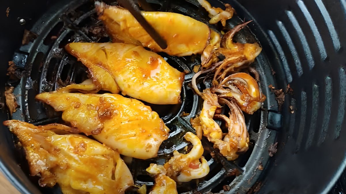 Cách bảo quản và hâm nóng lại mực nướng đúng cách