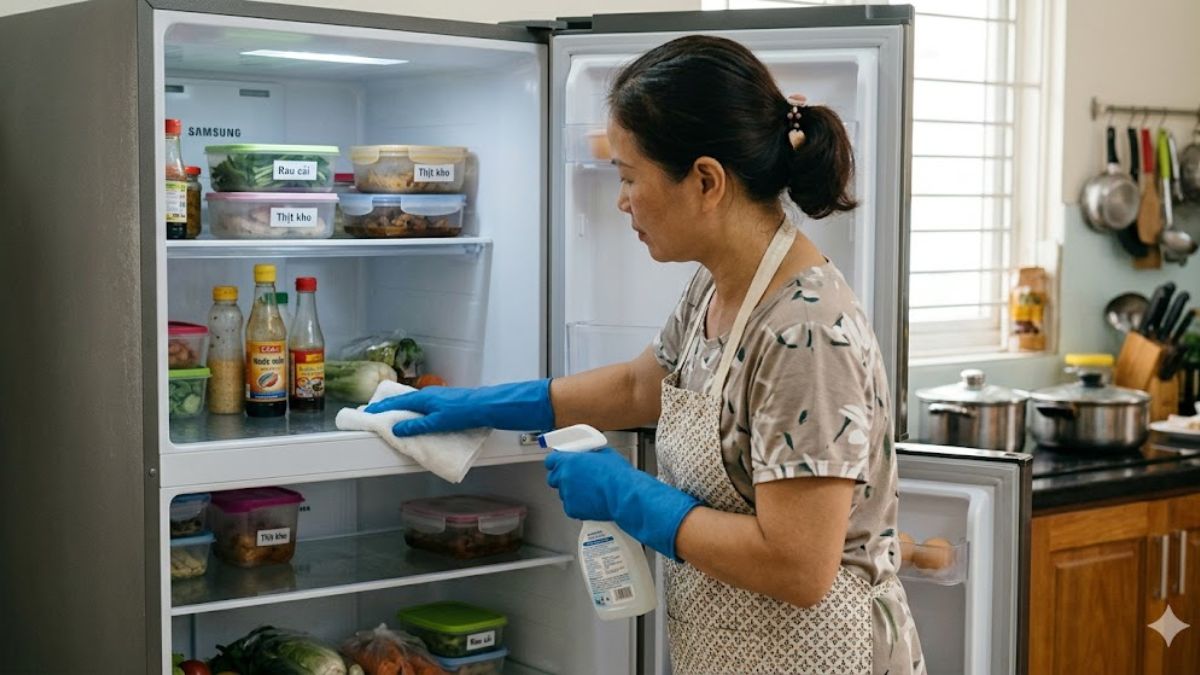 Cách phòng ngừa tủ lạnh ngăn mát bị đóng đá