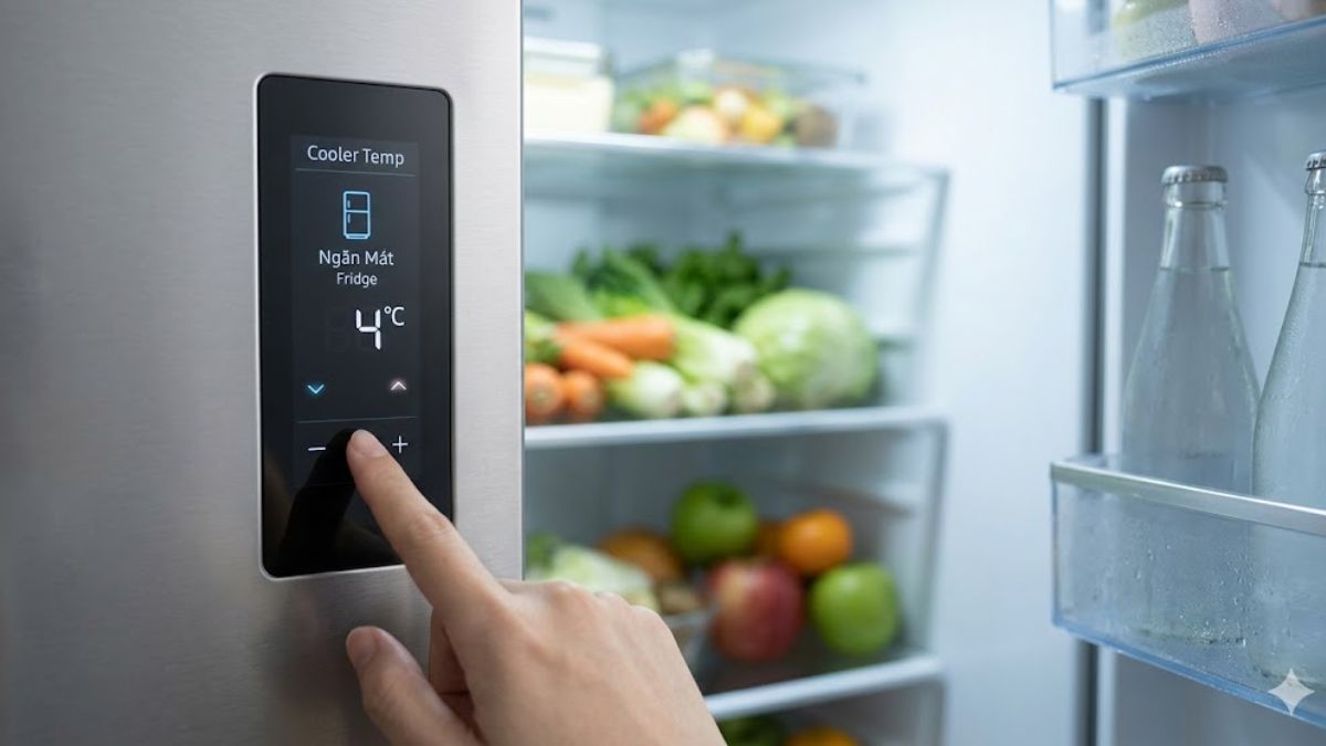 Cách khắc phục tủ lạnh bị đông đá ở ngăn mát