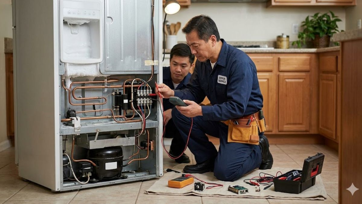 Liên hệ kỹ thuật viên khi lỗi cảm biến hoặc van khí