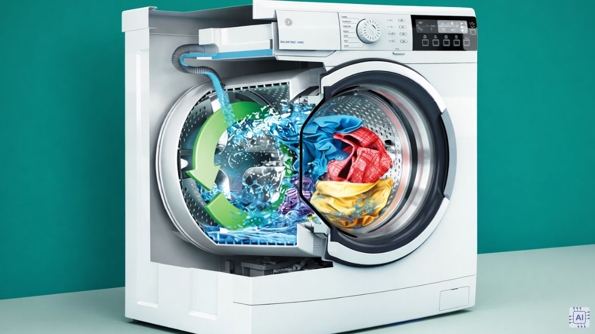 Nguyên lý hoạt động máy giặt cửa trên và cửa ngang