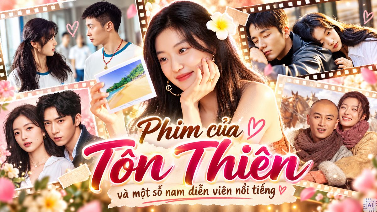 Phim của Tôn Thiên và một số nam diễn viên nổi tiếng