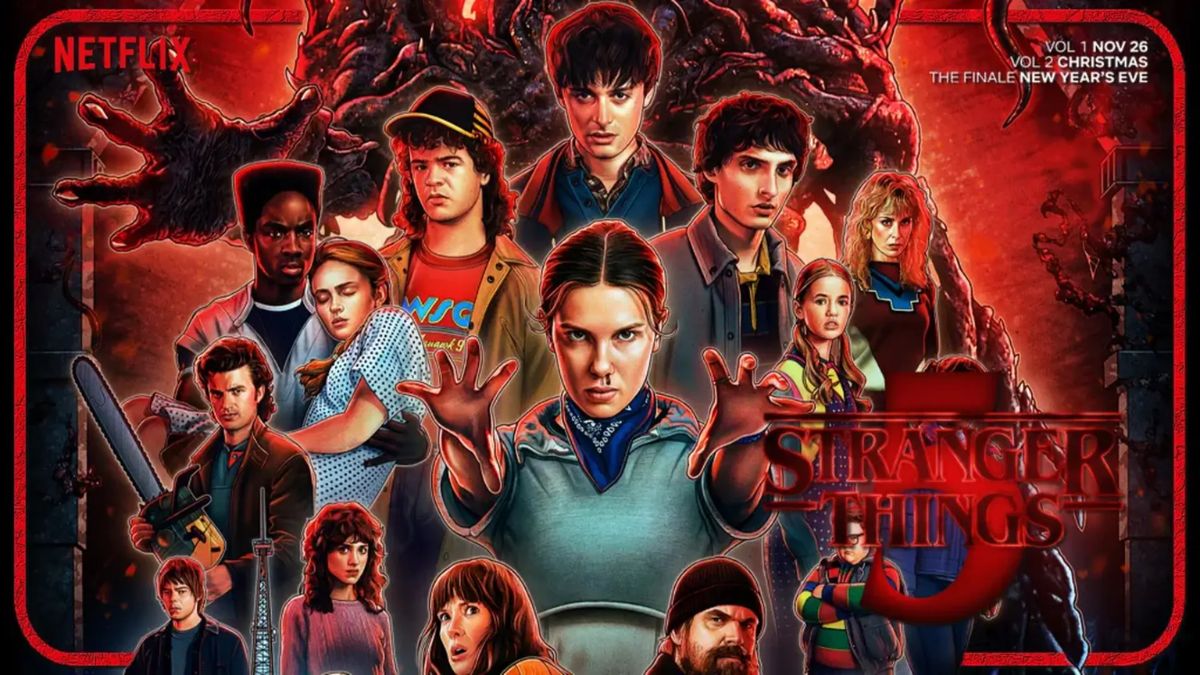 Phim Stranger Things 5