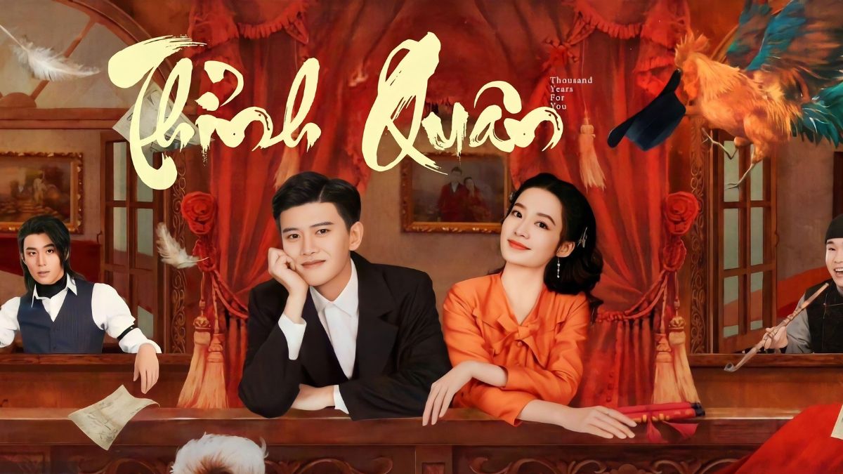 Phim Nhậm Gia Luân và Lý Thấm