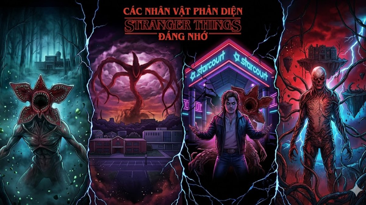 Các nhân vật phản diện đáng nhớ qua từng mùa
