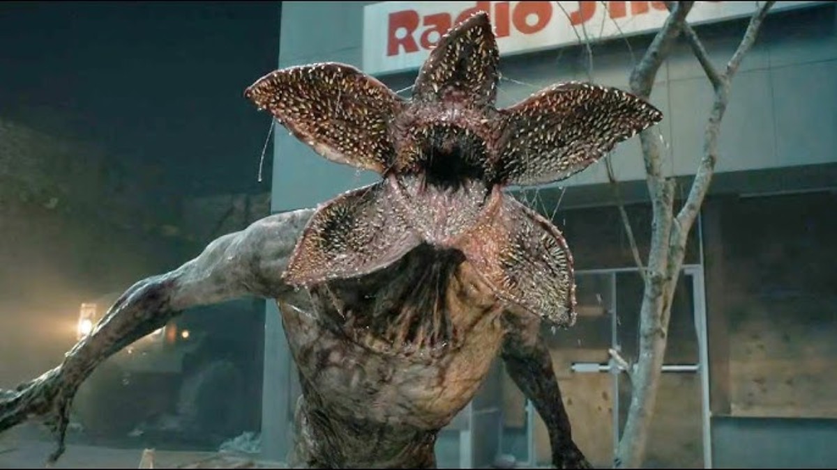 Demogorgon - quái vật biểu tượng của mùa 1