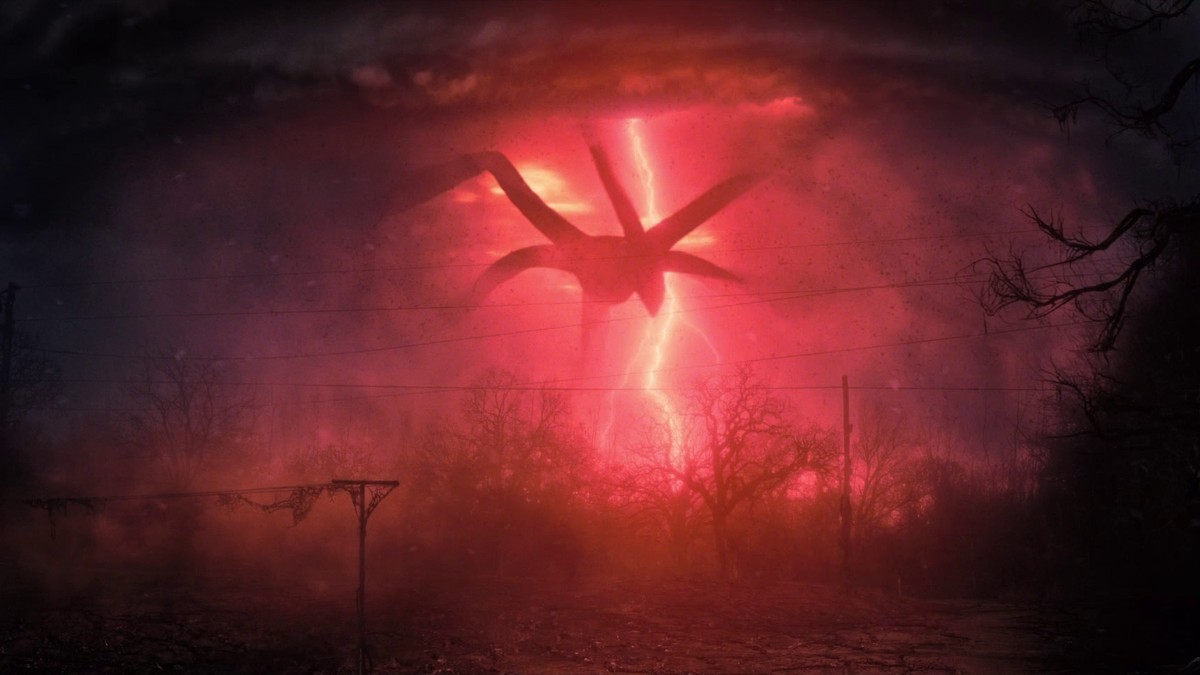 Mind Flayer - thực thể kiểm soát Upside Down