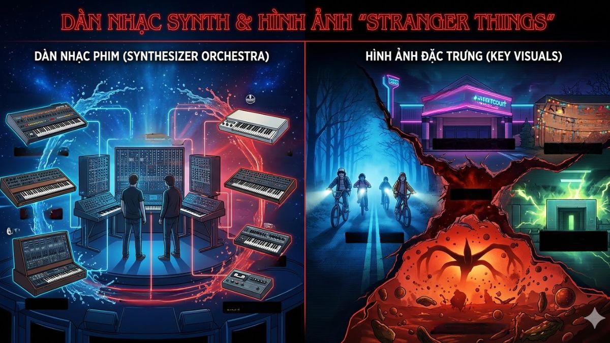 Dàn nhạc phim và hình ảnh đặc trưng