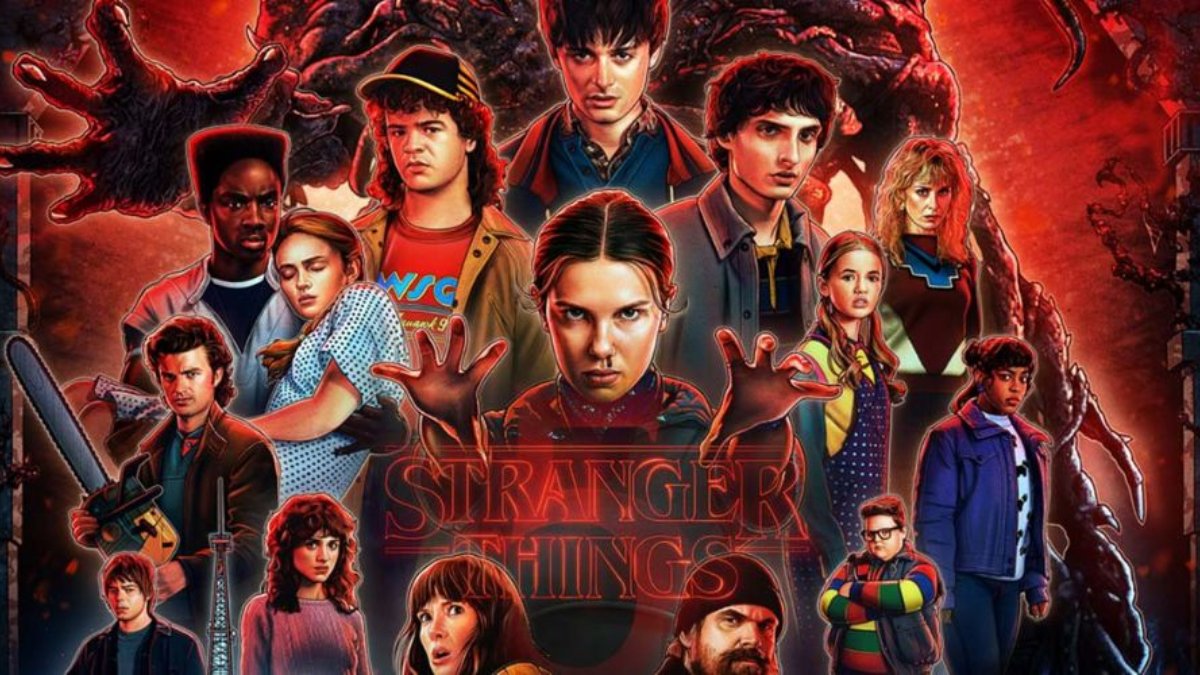 Phim Stranger Things mùa 5