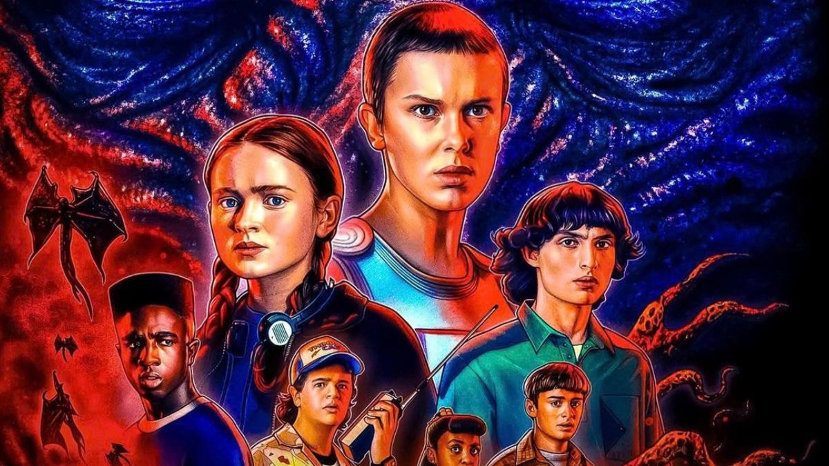 Stranger Things mùa 4 - Vecna và bí ẩn Upside Down