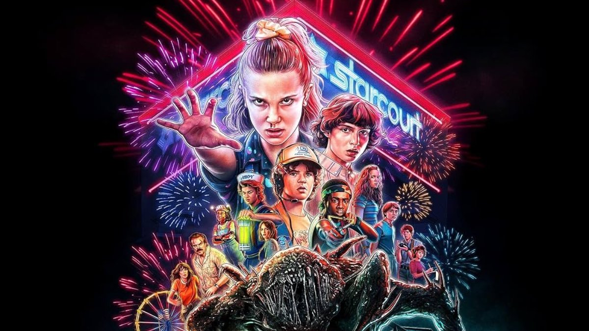 Stranger Things mùa 3 - Trung tâm thương mại và mối đe dọa mới