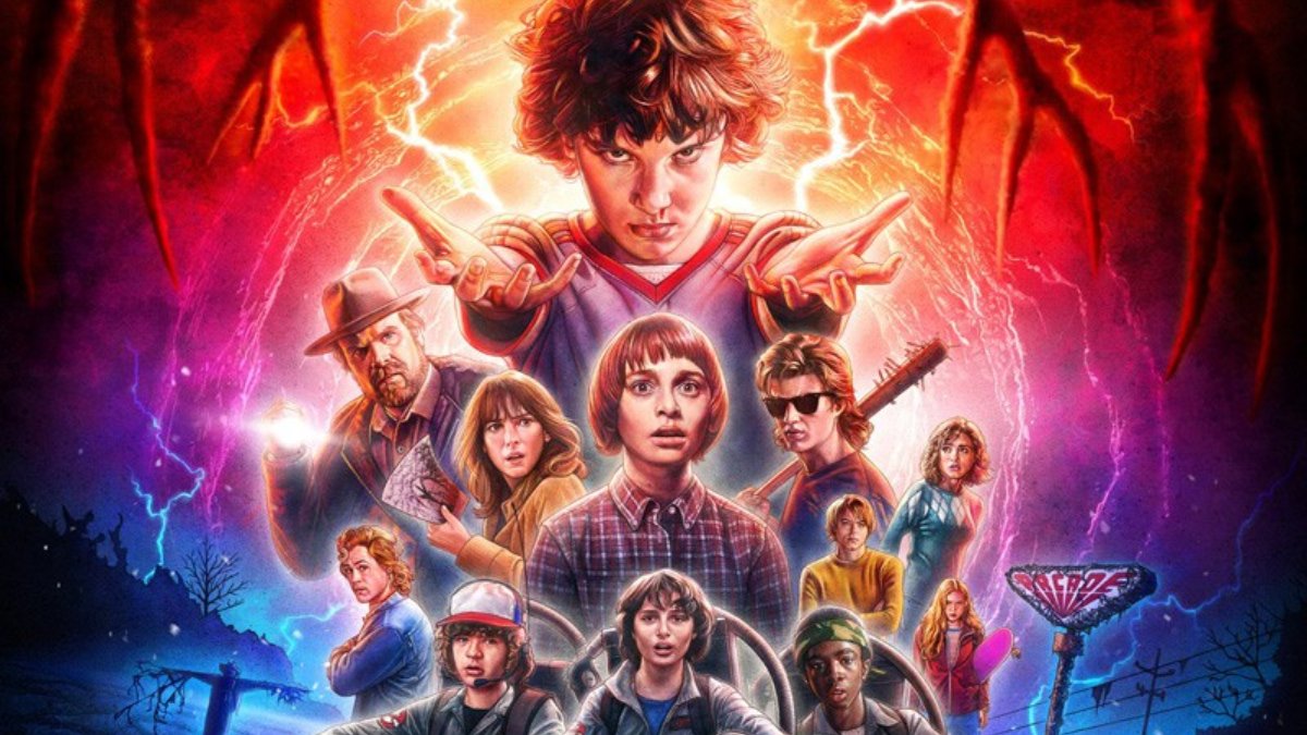 Stranger Things mùa 2 - Bóng tối trở lại Hawkins