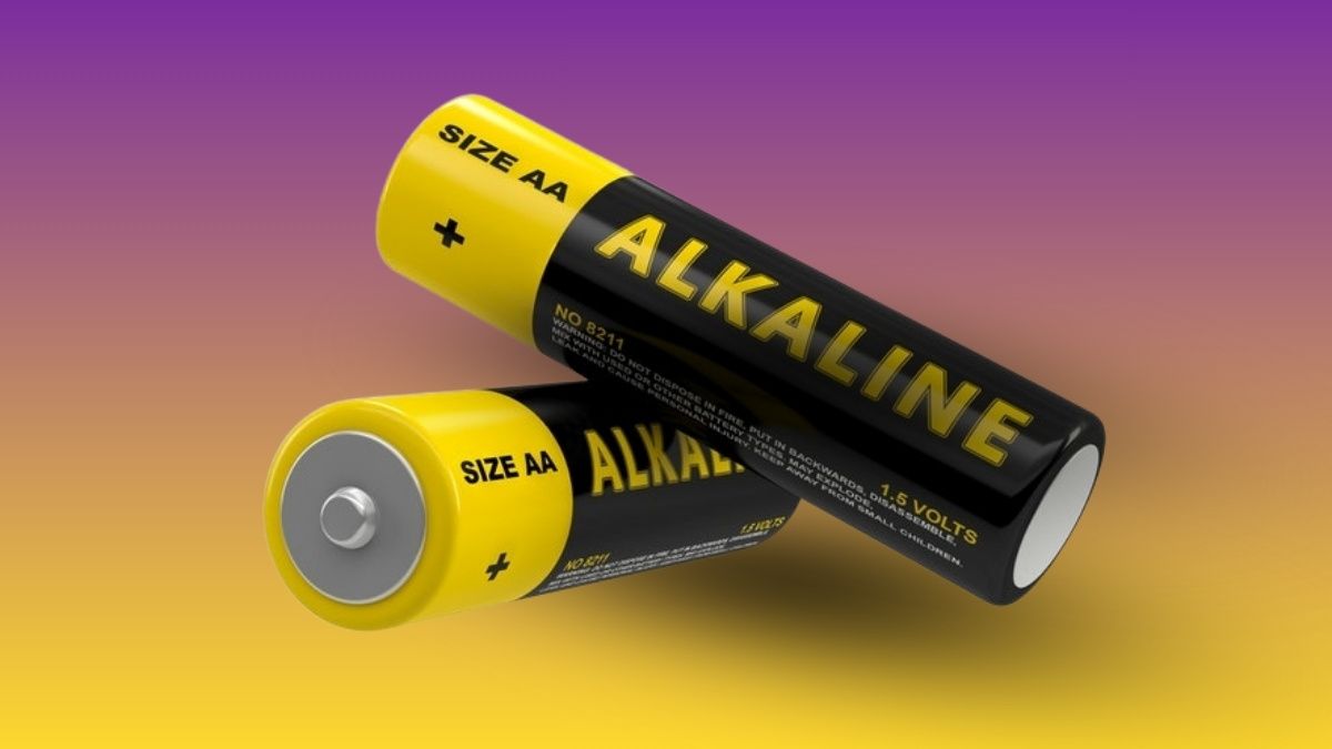 Khái niệm và ký hiệu pin Alkaline AA