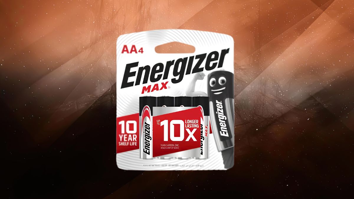 Top thương hiệu pin Alkaline AA