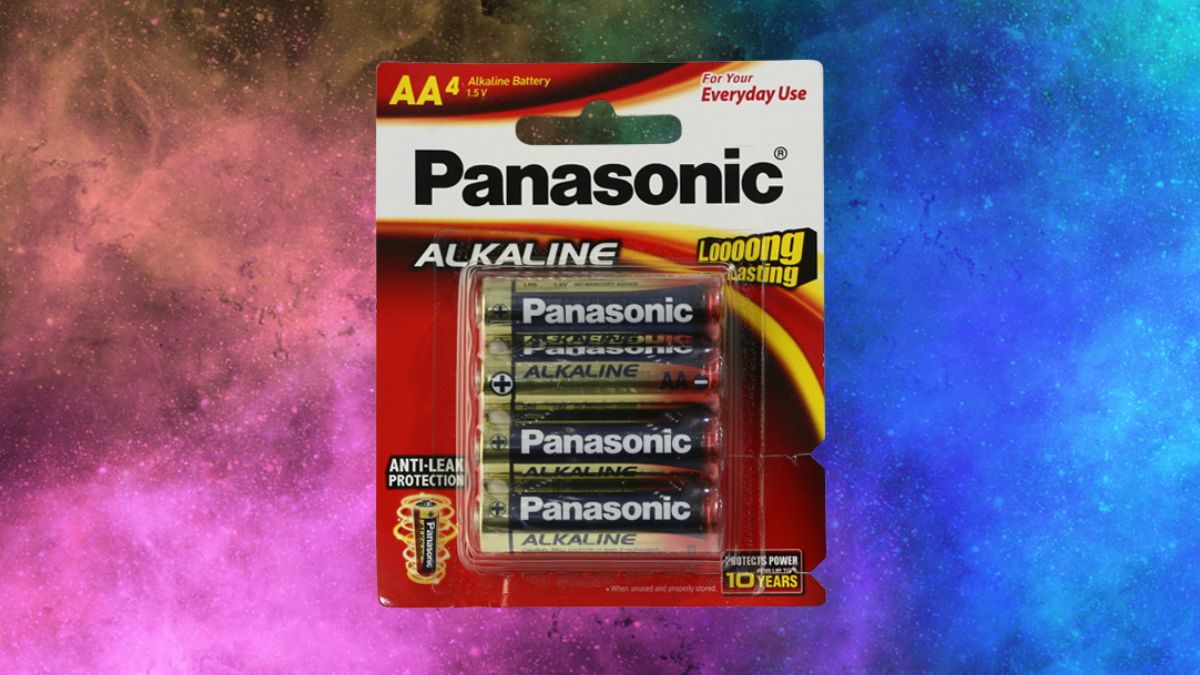 Pin Panasonic Alkaline AA