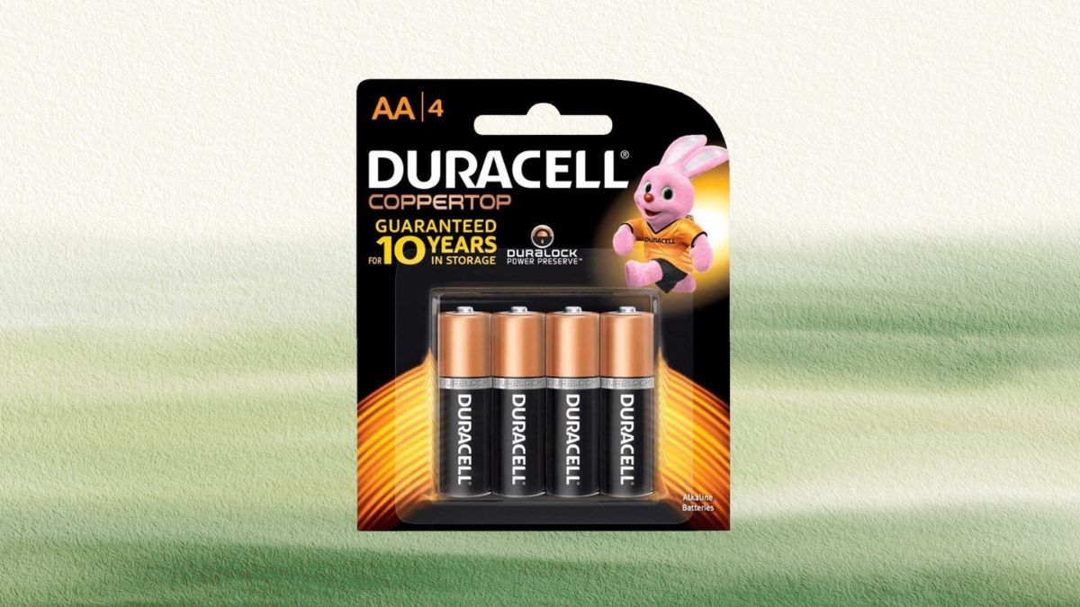 Pin Duracell AA Alkaline 