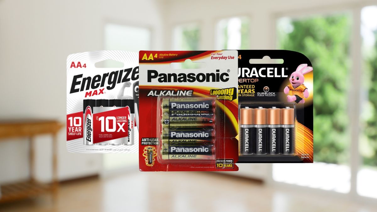 Hướng dẫn chọn pin AA Alkaline 