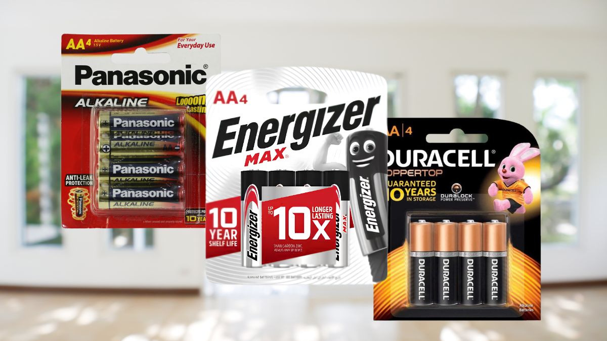 Pin Alkaline AA là gì? Cấu tạo, công dụng và cách chọn phù hợp