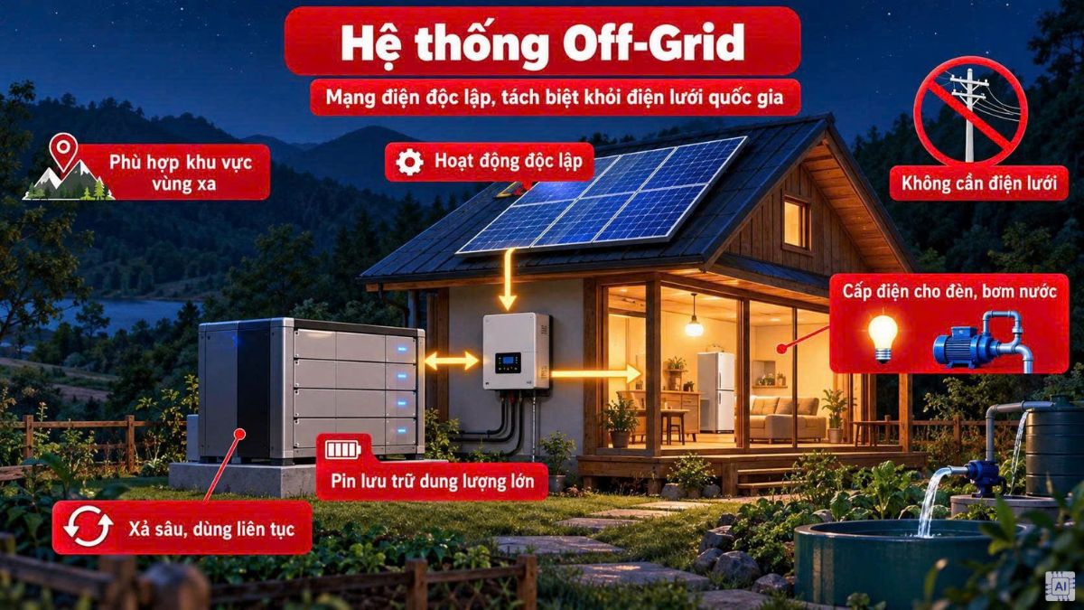 Hệ thống Off-Grid