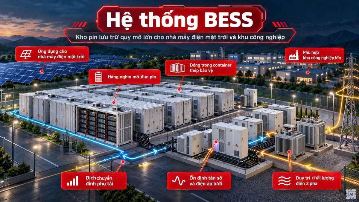 Hệ thống BESS