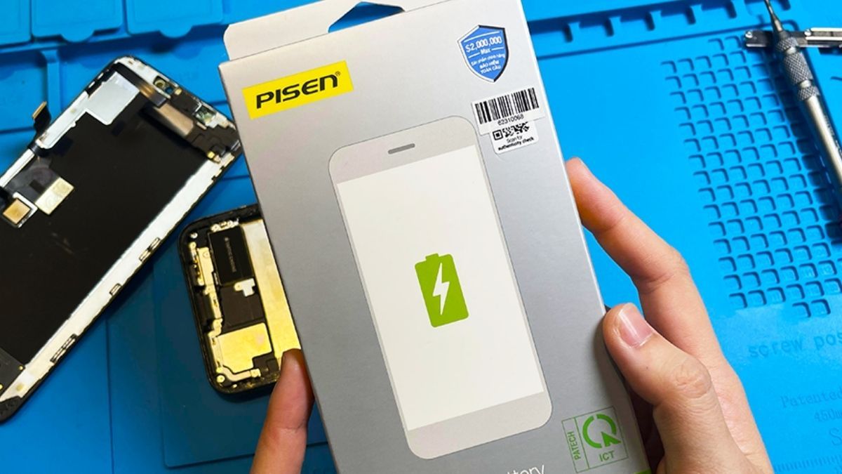 Cách phân biệt pin Pisen thật giả