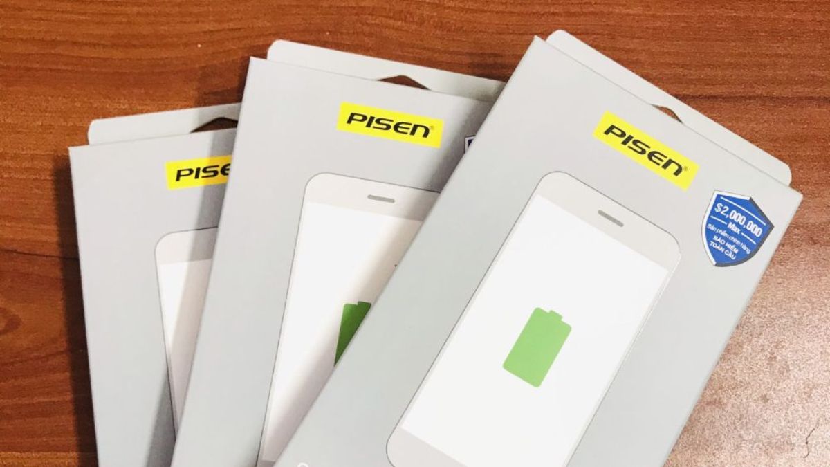 Pin Pisen là gì? Có tốt không và có nên thay cho iPhone?