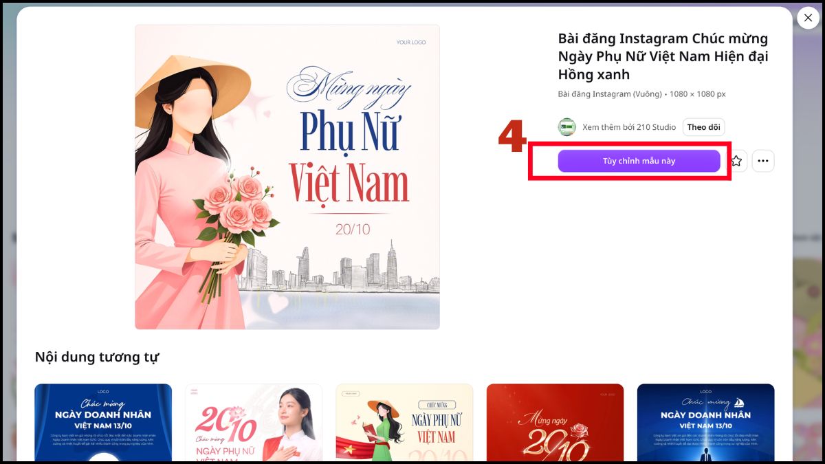 Hướng dẫn tải hình ảnh 20/10 