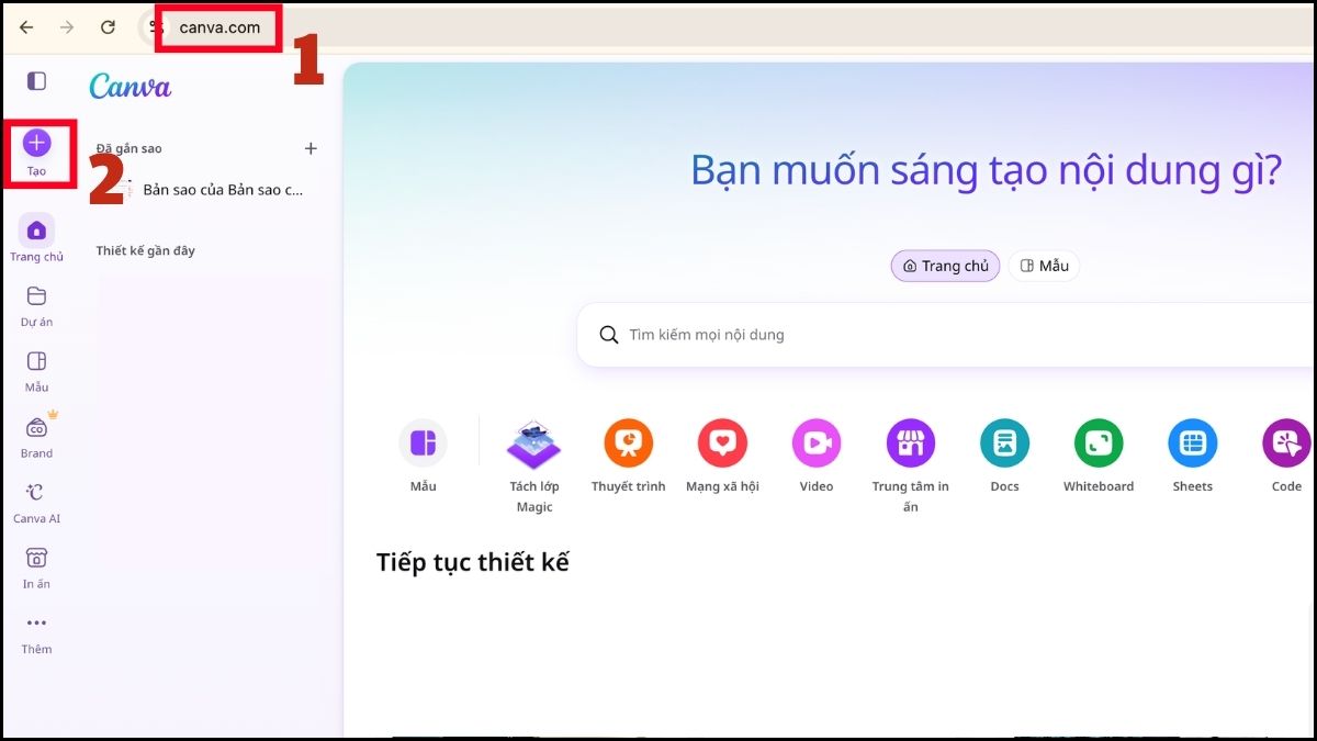 Thiết kế poster 20/10 bằng Canva