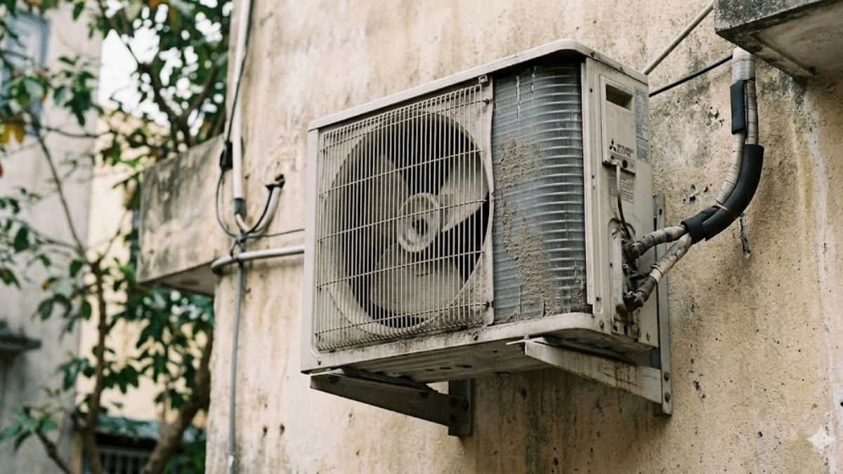 Nguyên nhân quạt cục nóng điều hòa lúc chạy lúc không