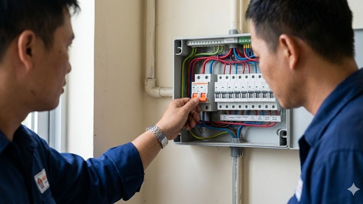 Cách khắc phục cục nóng máy lạnh lúc chạy lúc không