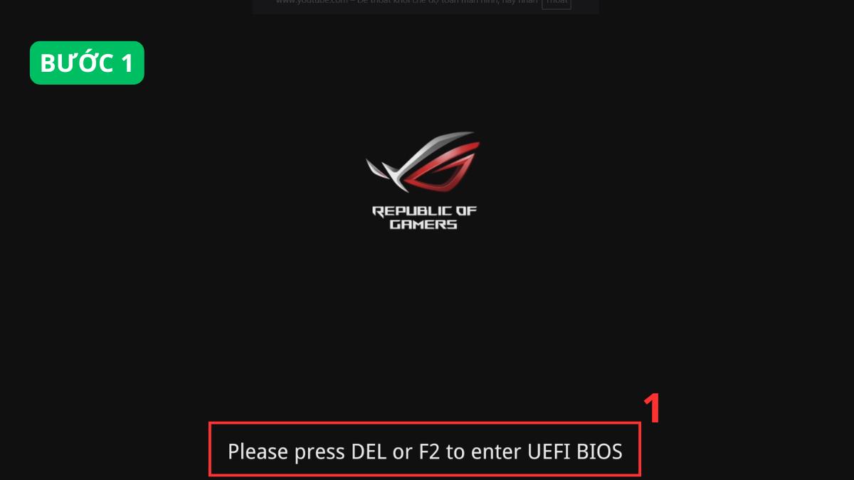 Điều chỉnh cài đặt quạt trong BIOS hoặc phần mềm quản lý