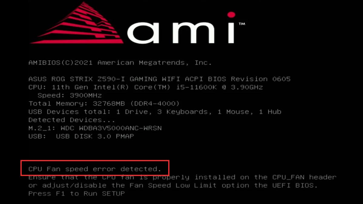 Cấu hình quản lý nguồn hoặc BIOS chưa tối ưu