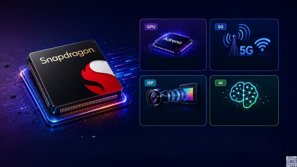 Điểm mạnh của chip Qualcomm Snapdragon