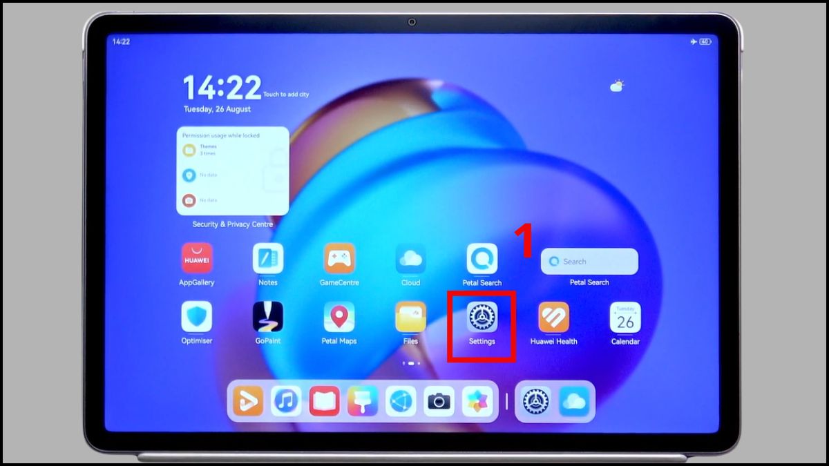 Cách reset máy tính bảng Huawei 