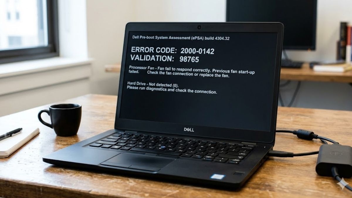 Lỗi BIOS laptop Dell là gì?