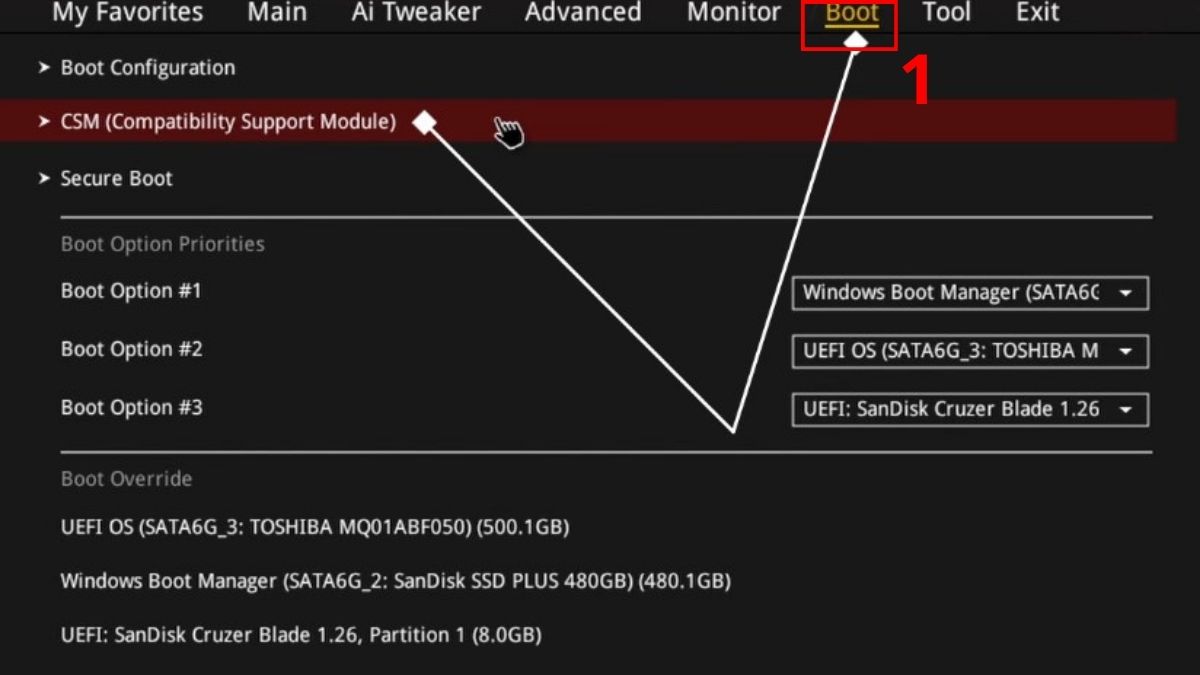 Kích hoạt Launch CSM