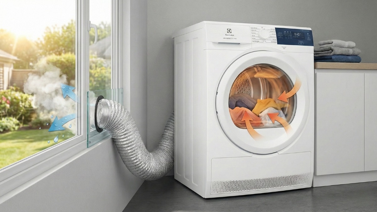 Máy sấy thông hơi