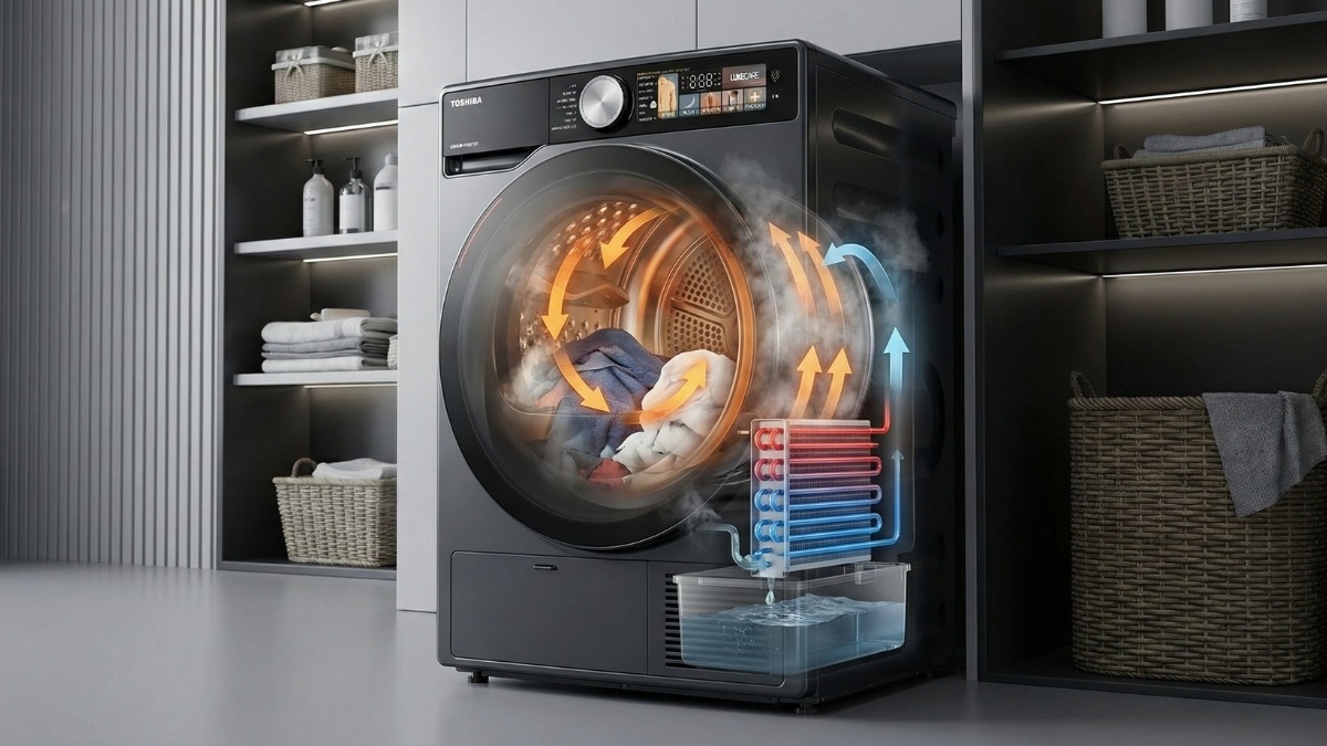 Máy sấy bơm nhiệt