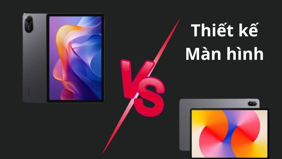 So sánh máy tính bảng Huawei và Xiaomi chi tiết