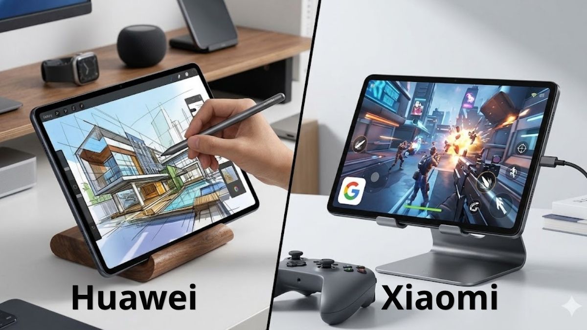 Nên mua máy tính bảng Huawei hay Xiaomi?