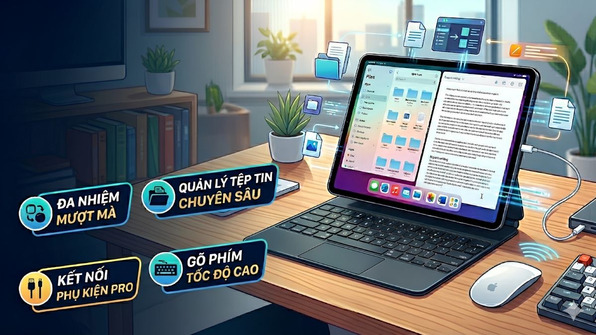 iPad có soạn thảo văn bản được không?