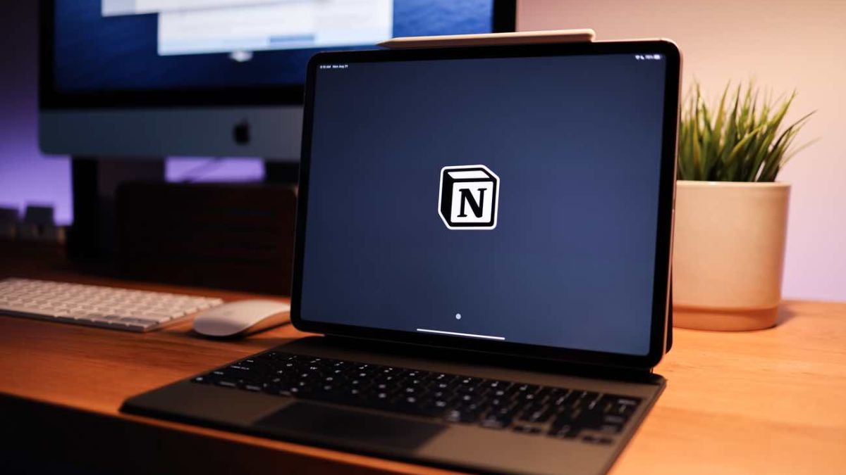 Ứng dụng soạn thảo văn bản trên iPad - Notion