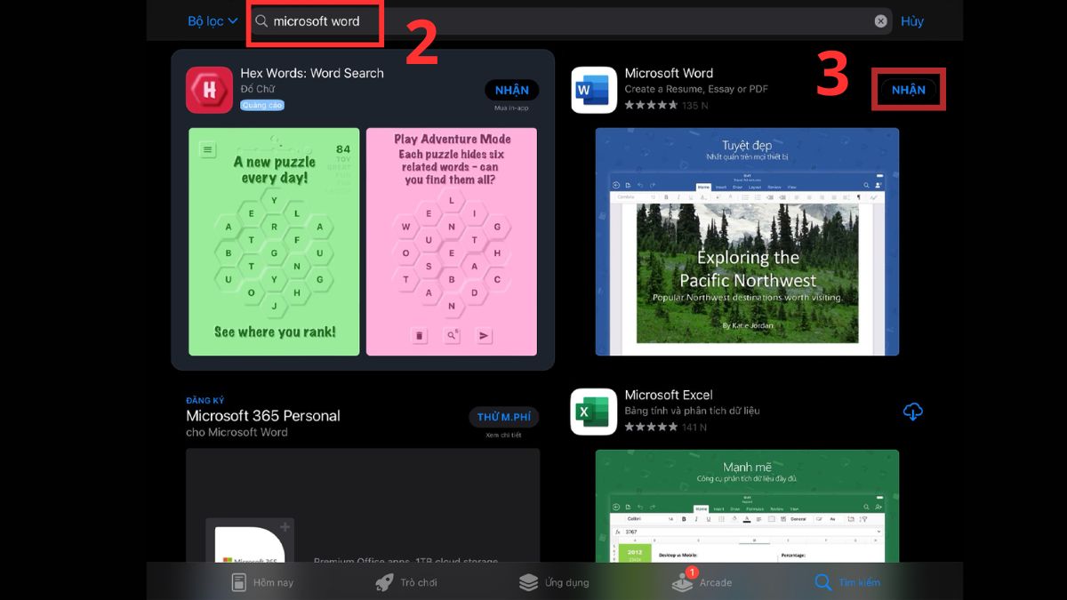 Cách soạn thảo văn bản trên máy tính bảng iPad 2