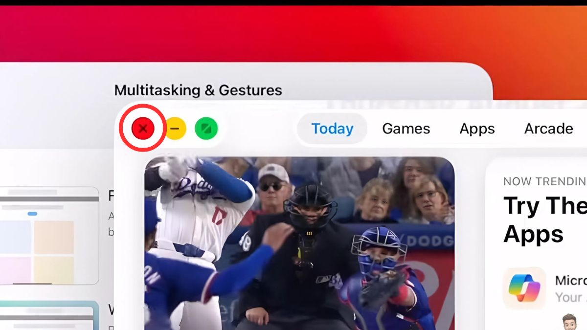 Cách hủy nhóm và đóng cửa sổ