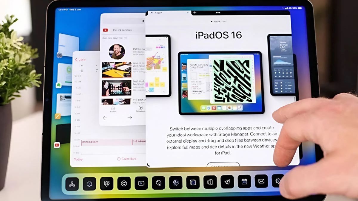 iPad nào hỗ trợ Stage Manager?