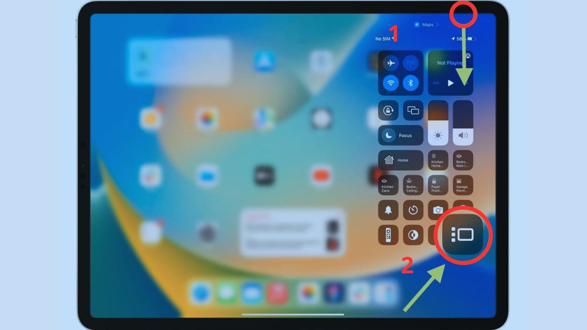 Cách bật Stage Manager trên iPad
