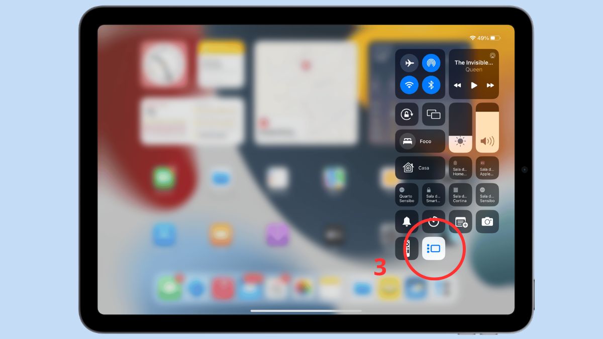 Chạm nhẹ vào biểu tượng để khởi động